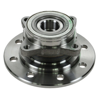 TRQ® - Front Driver Side Wheel Bearing and Hub Assembly