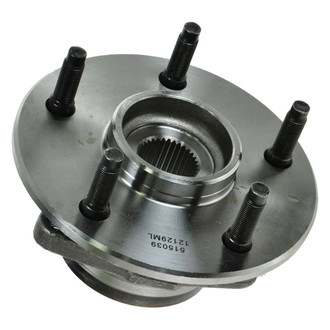 TRQ® - Front Passenger Side Wheel Bearing and Hub Assembly