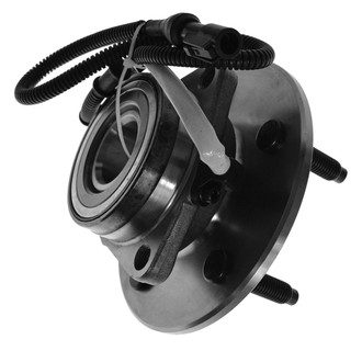 TRQ® - Front Passenger Side Wheel Bearing and Hub Assembly