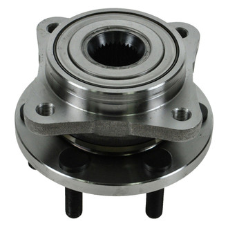 TRQ® - Front Passenger Side Wheel Bearing and Hub Assembly