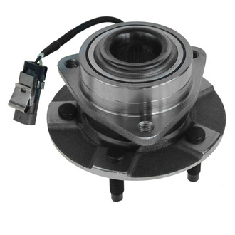 TRQ® - Front Passenger Side Wheel Bearing and Hub Assembly