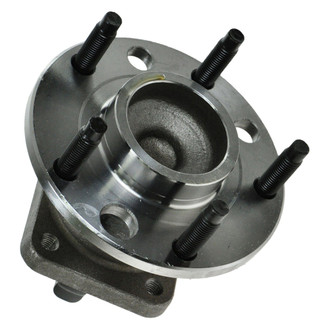 TRQ® - Front Passenger Side Wheel Bearing and Hub Assembly