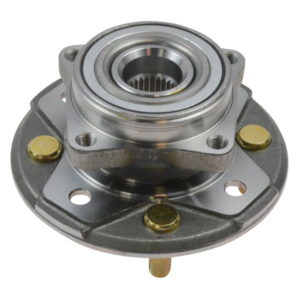 TRQ® - Front Driver Side Wheel Bearing and Hub Assembly