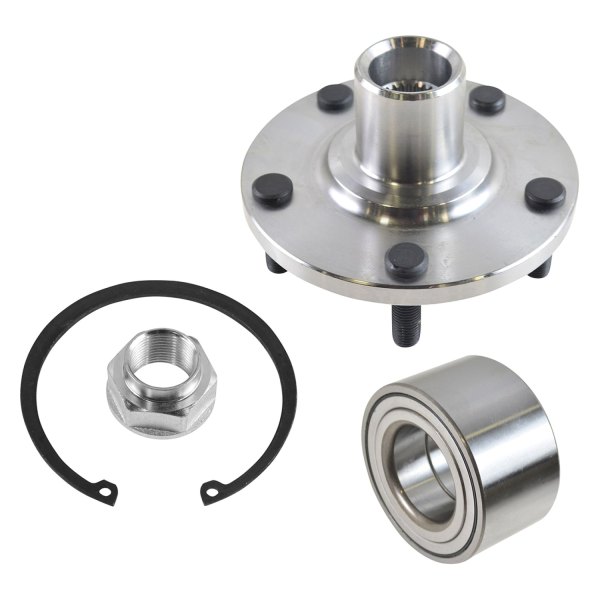 TRQ® - Front Wheel Bearing and Hub Assembly Kit