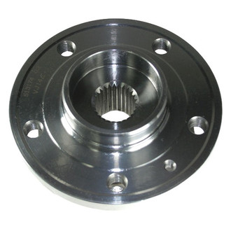 TRQ® - Front Driver Side Wheel Bearing and Hub Assembly
