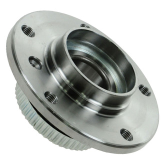 TRQ® - Front Driver Side Wheel Bearing and Hub Assembly