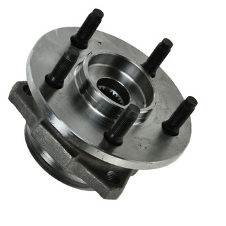 TRQ® - Front Driver Side Wheel Bearing and Hub Assembly