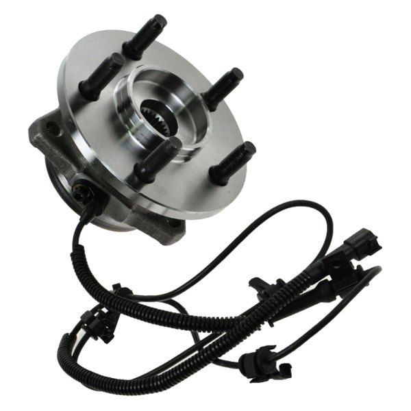 TRQ® - Front Passenger Side Wheel Bearing and Hub Assembly