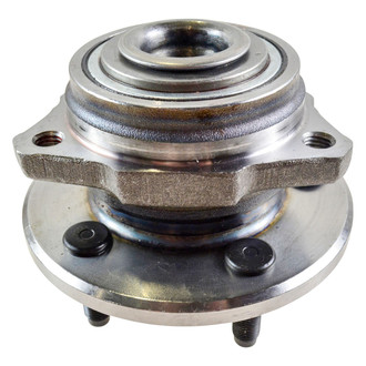TRQ® - Front Passenger Side Wheel Bearing and Hub Assembly