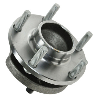 TRQ® - Front Passenger Side Wheel Bearing and Hub Assembly