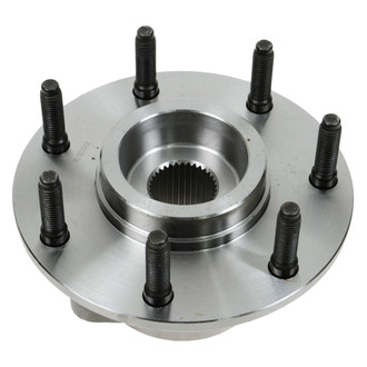 TRQ® - Front Driver Side Wheel Bearing and Hub Assembly