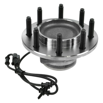 TRQ® - Front Passenger Side Wheel Bearing and Hub Assembly