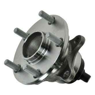 TRQ® - Front Passenger Side Wheel Bearing and Hub Assembly