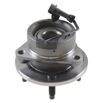 TRQ® - Front Passenger Side Wheel Bearing and Hub Assembly
