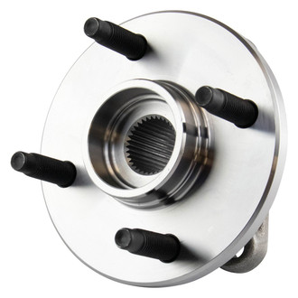 TRQ® - Front Passenger Side Wheel Bearing and Hub Assembly