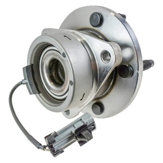 TRQ® - Front Passenger Side Wheel Bearing and Hub Assembly