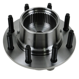 TRQ® - Front Driver Side Wheel Bearing and Hub Assembly