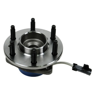 TRQ® - Front Driver Side Wheel Bearing and Hub Assembly