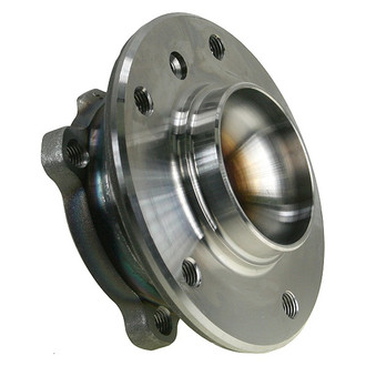 TRQ® - Front Driver Side Wheel Bearing and Hub Assembly