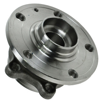 TRQ® - Front Driver Side Wheel Bearing and Hub Assembly