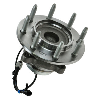 TRQ® - Front Passenger Side Wheel Bearing and Hub Assembly