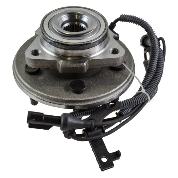 TRQ® - Front Passenger Side Wheel Bearing and Hub Assembly