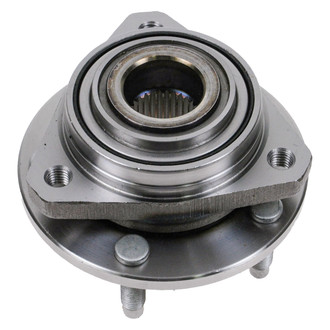 TRQ® - Front Driver Side Wheel Bearing and Hub Assembly