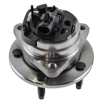 TRQ® - Front Driver Side Wheel Bearing and Hub Assembly
