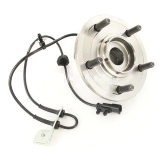 TRQ® - Front Driver Side Wheel Bearing and Hub Assembly