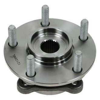 TRQ® - Front Passenger Side Wheel Bearing and Hub Assembly