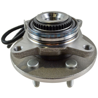 TRQ® - Front Passenger Side Wheel Bearing and Hub Assembly