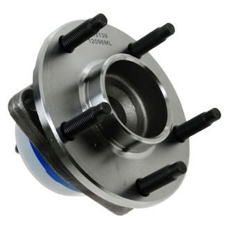 TRQ® - Front Driver Side Wheel Bearing and Hub Assembly