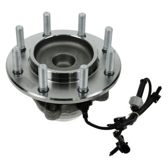 TRQ® - Front Driver Side Wheel Bearing and Hub Assembly