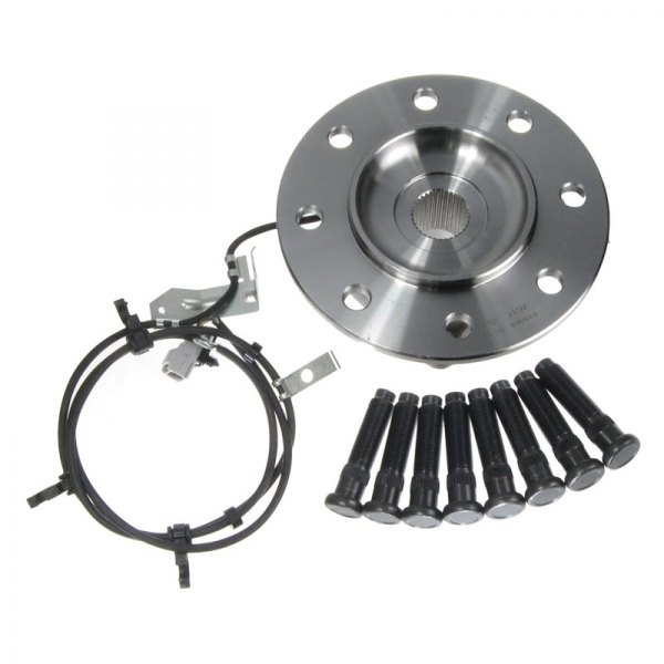 TRQ® - Front Passenger Side Wheel Bearing and Hub Assembly