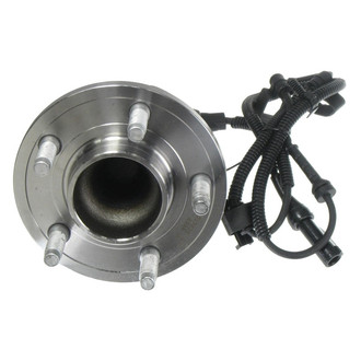 TRQ® - Front Driver Side Wheel Bearing and Hub Assembly