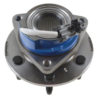 TRQ® - Front Driver Side Wheel Bearing and Hub Assembly