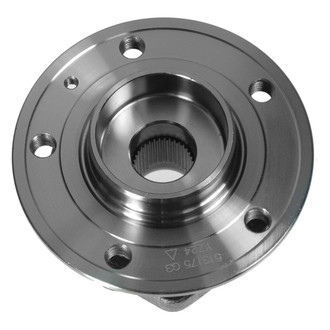 TRQ® - Front Passenger Side Wheel Bearing and Hub Assembly