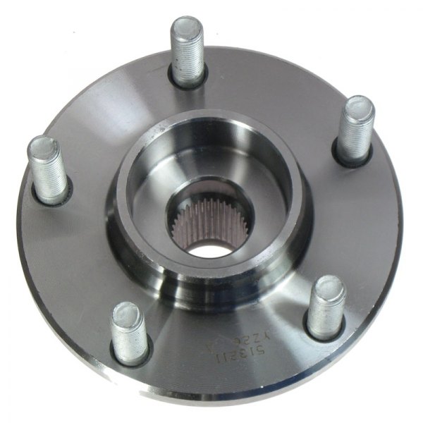 TRQ® - Front Wheel Bearing and Hub Assembly