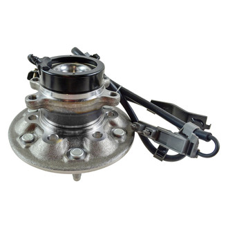 TRQ® - Front Passenger Side Wheel Bearing and Hub Assembly