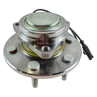 TRQ® - Front Passenger Side Wheel Bearing and Hub Assembly