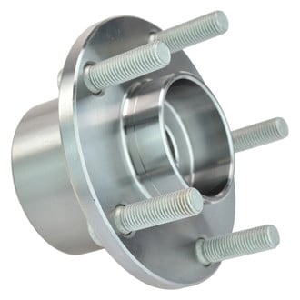 TRQ® - Front Driver Side Wheel Bearing and Hub Assembly