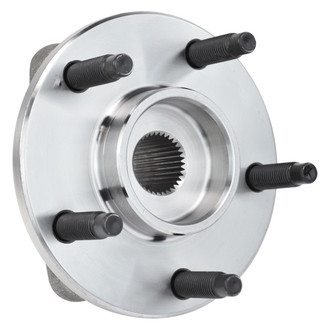 TRQ® - Front Passenger Side Wheel Bearing and Hub Assembly