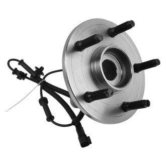 TRQ® - Front Passenger Side Wheel Bearing and Hub Assembly