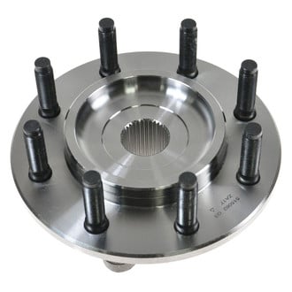 TRQ® - Front Passenger Side Wheel Bearing and Hub Assembly
