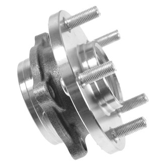 TRQ® - Front Passenger Side Wheel Bearing and Hub Assembly
