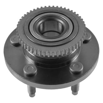 TRQ® - Front Driver Side Wheel Bearing and Hub Assembly