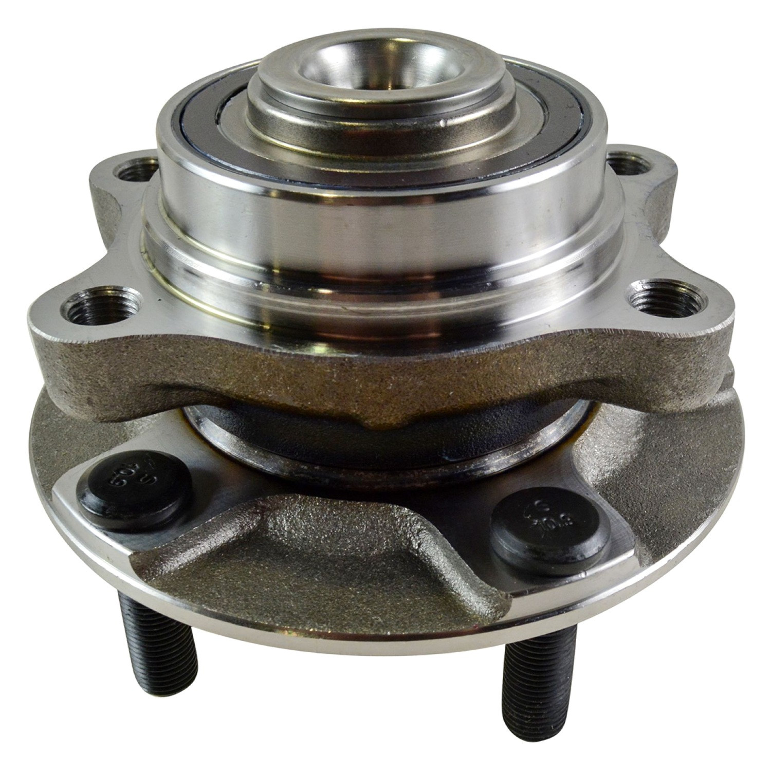 TRQ® BHA54054 - Front Passenger Side Wheel Bearing and Hub Assembly