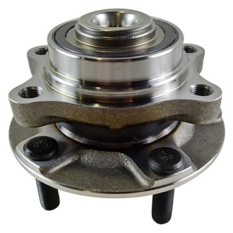 TRQ® - Front Passenger Side Wheel Bearing and Hub Assembly