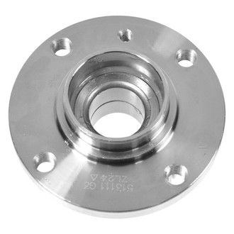 TRQ® - Front Passenger Side Wheel Bearing and Hub Assembly