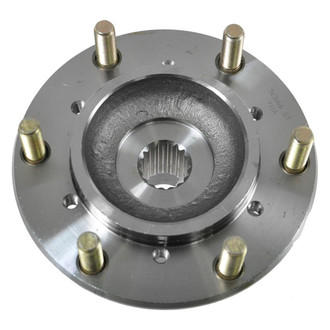 TRQ® - Front Driver Side Wheel Bearing and Hub Assembly